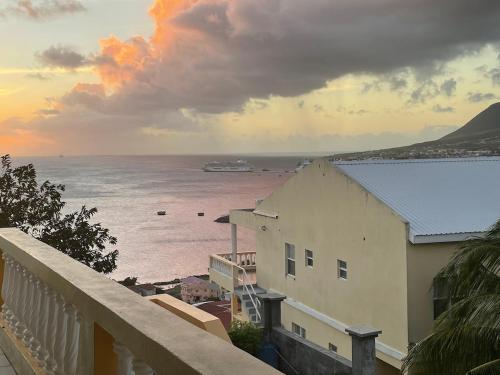 Panoramic Ocean View in Basseterre