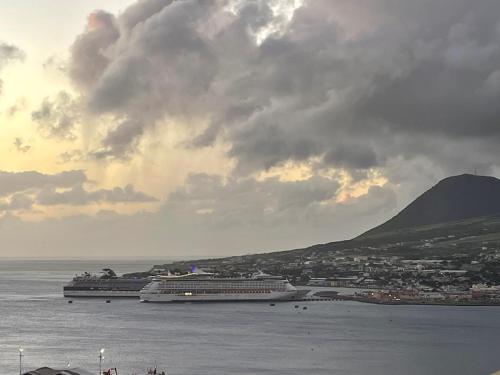 Panoramic Ocean View in Basseterre