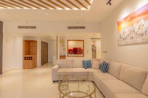 Luxury 3BR Stunning Burj Khalifa View, Dubaj