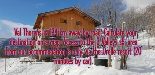 Chambre d'hôtes à la Chèvrerie de Saint Michel (Chambre d'hotes a la Chevrerie de Saint Michel) in St Michel De Maurienne