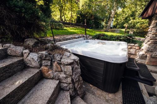 Dom Zielony Kamień z jacuzzi i bilardem, Шклярска-Поремба (фото 7)