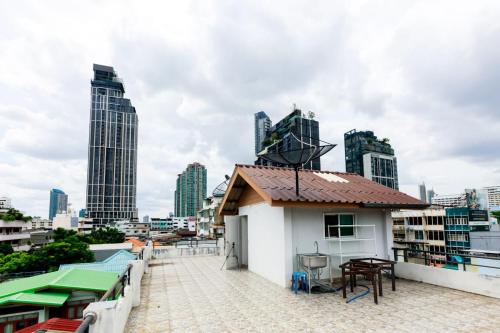 ทัศนียภาพภายนอกโรงแรม, เชค สเตย์ อิน โฮสเทล (Sheikh Stay In Hostel) in กรุงเทพ