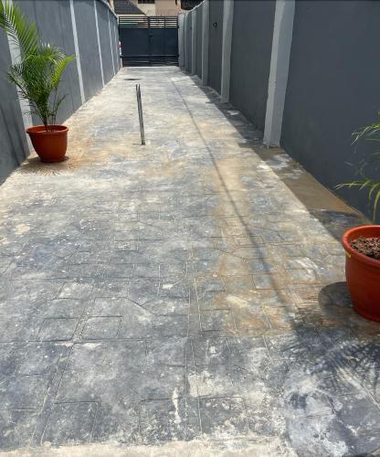 View, Cozy Court Apartment in Ifako Agege