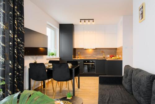 Gicek Apartament 15B z balkonem bezpłatny PARKING Faktura VAT 4 osobowy ARENA K-S SSE, Gorzów Wielkopolski