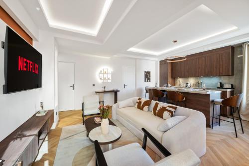 luxueux, spacieux dans le quartier du port, Nicea (zdjęcie 10)