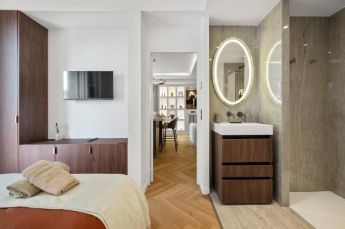 luxueux, spacieux dans le quartier du port, Nicea (zdjęcie 7)