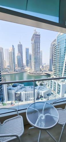 ทัศนียภาพ, Spacious Apartment Marina View near ดูไบมารีนา