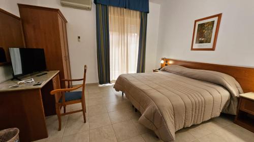 1 double bed