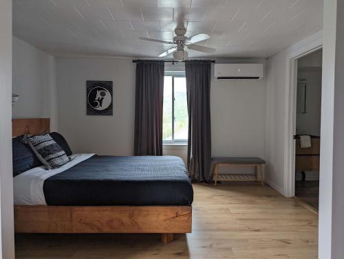 Chambre du Loup-Malsom-Wolf in Pohenegamook (QC)