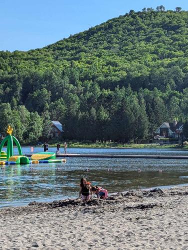 Chambre du Loup-Malsom-Wolf in Pohenegamook (QC)