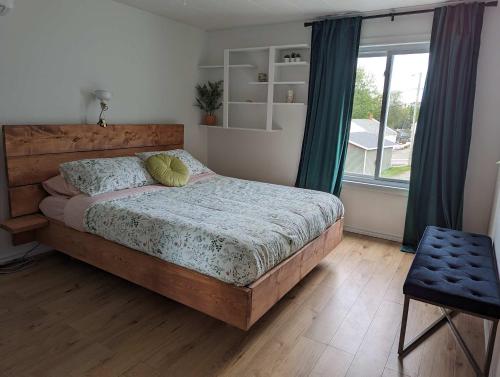 . Chambre de l'Ours-Muwin-Bear