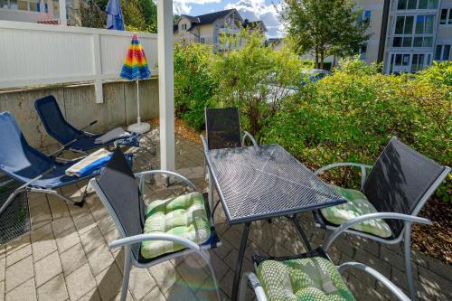 Balcony/terrace, Wohnpark Stadt Hamburg - Apt. 01 in Ostseebad Binz