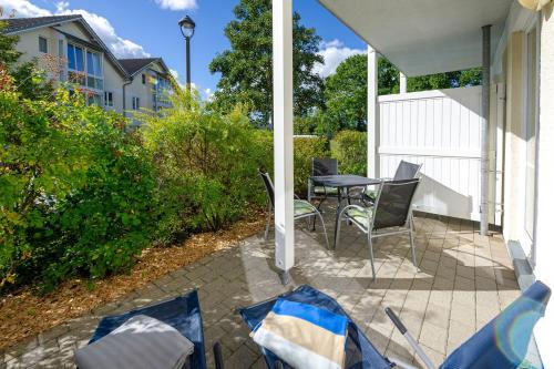 Balcony/terrace, Wohnpark Stadt Hamburg - Apt. 01 in Ostseebad Binz