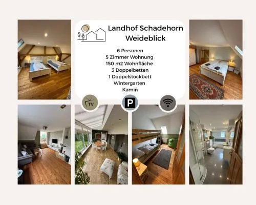 Landhof Schadehorn "Weideblick" in Bad Oldesloe, Deutschland