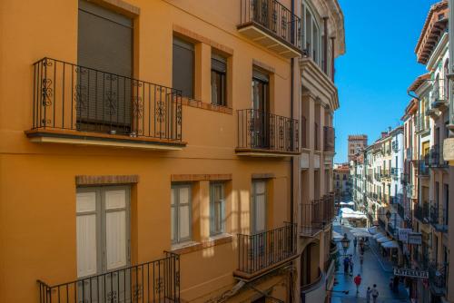 景觀, Los Amantes de Teruel viven aquí (Los Amantes de Teruel viven aqui) in 特魯埃爾城中心