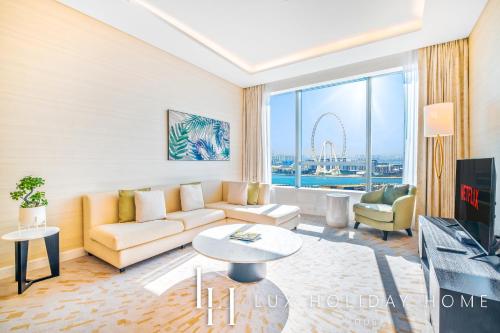 LUX Iconic Views at The Palm Tower Suite 5, Dubaj