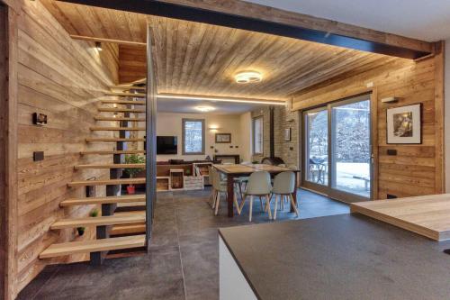 Luxurious Chalet Verney - 8 people in ليه جاودينايس