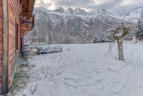 Luxurious Chalet Verney - 8 people in ليه جاودينايس