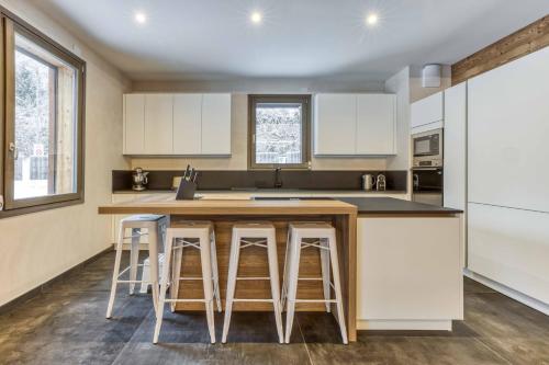 Luxurious Chalet Verney - 8 people in ليه جاودينايس