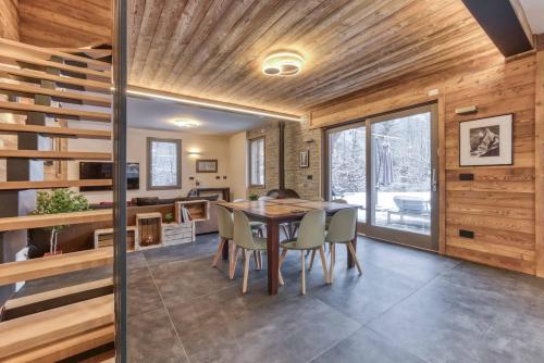 Luxurious Chalet Verney - 8 people in ليه جاودينايس