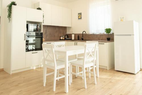virtuve, ONL Apartments Vydrany in Vydrany
