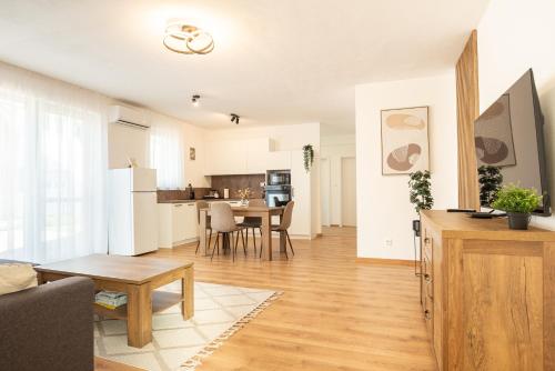 virtuve, ONL Apartments Vydrany in Vydrany