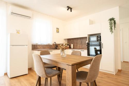 virtuve, ONL Apartments Vydrany in Vydrany