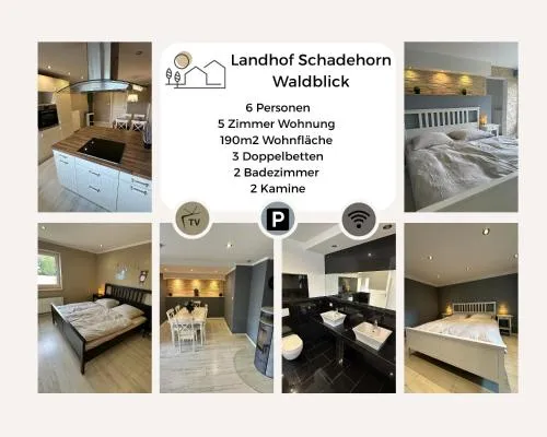Landhof Schadehorn "Waldblick" in Bad Oldesloe, Deutschland