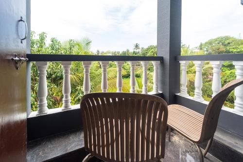 Balcony/terrace, Treebo Clarissa Resort With Swimming Pool in Porvorim