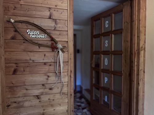 Entrada, Csöpi Apartman Tapolca (Csopi Apartman Tapolca) in Tapolca