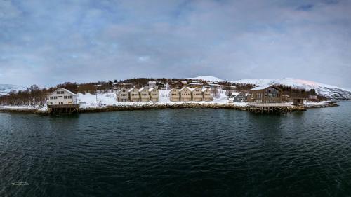 Vedere exterior, Steam Pier Adventure Hotel in Kvaloysletta