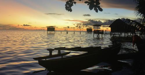 Ambiente nas Imediações, Hum Eh Polin Bungalow in Lorengau