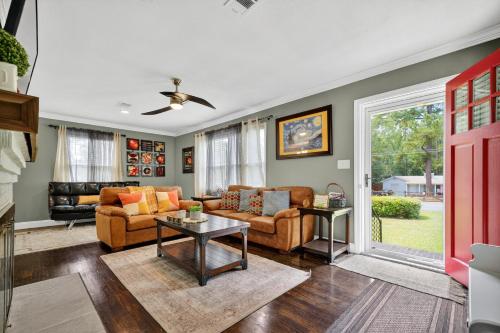 Cozy Moultrie Home with Backyard Retreat home in مولتري - جورجيا