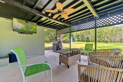 Cozy Moultrie Home with Backyard Retreat home in مولتري - جورجيا