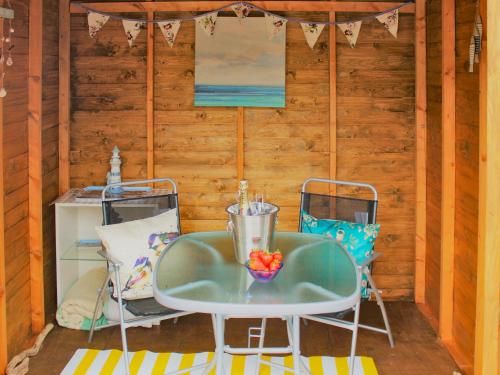 外部景觀, Curlew Cottage in 克里敦