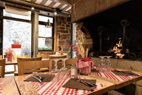 ห้องอาหาร, โรงแรมเทอเรส โพลาร์ (Terrasses Poulard Hotel) in มง แซงต์ มิเชล