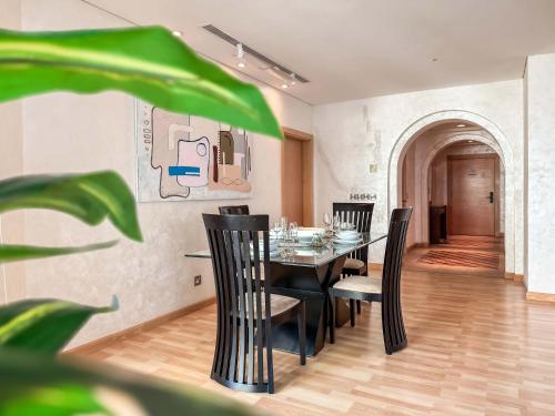 Sea View Beachfront 3BR Apartment - Shoreline 6, Dubaj (fotografie 7)