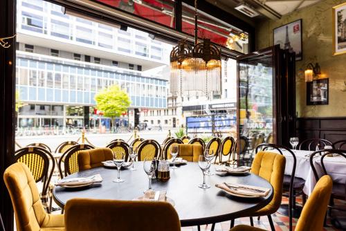 Restaurant, Central Hotel in Stockholm