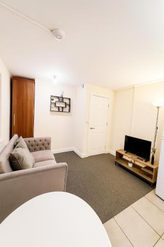 Cozy modern 2 bedroom apartment with comfortable lounge