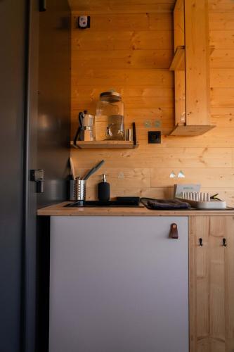 Lodge Grand Confort - 1h de Lyon - Vue sur Loire in แซ็ง-ฌอร์จ-เดอ-บารอย