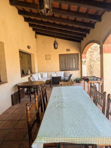 Létesítmények, Villa Santa Oliva - pool, vineyards & beaches in Santa Oliva