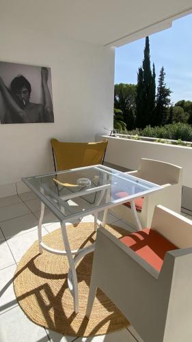 Балкон/тераса, Pamela Hotel Cassis in Касис