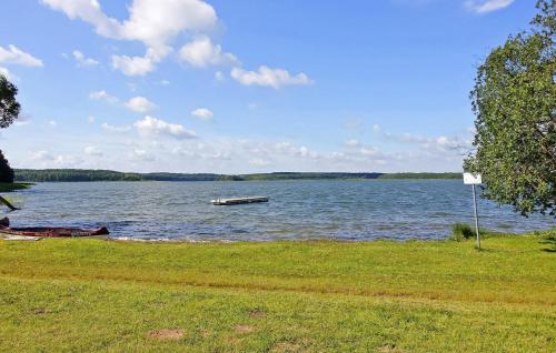 Viesnīcas āriene, Ferienhaus Kratzeburg in Klein Vielen