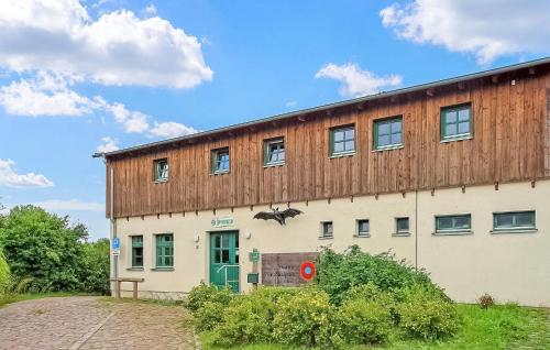 Viesnīcas āriene, Ferienhaus Kratzeburg in Klein Vielen