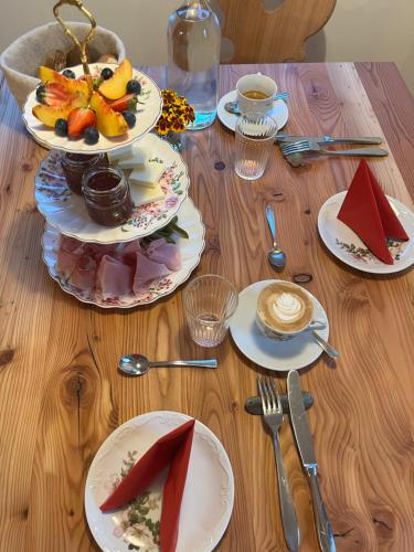 Ételek és italok, Bergsuites Unterweger in Tesimo