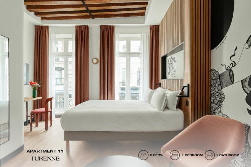 Beauquartier - Marais Turenne, Paris