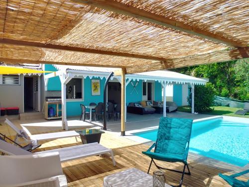 Villa Zandoli - Location, gîte - Le Diamant