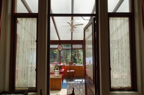 Entrance, Ashgrove House near Love Gorgie Farm