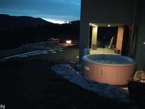 Kert, Holiday Home in Bunjevci with Sauna & Garden in Kraljevica