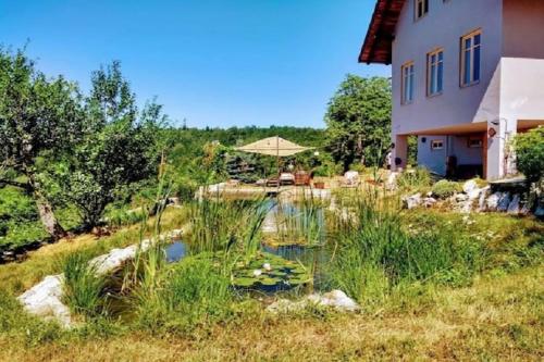 Kert, Holiday Home in Bunjevci with Sauna & Garden in Kraljevica